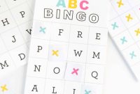 Get Your Free Printable ABC Bingo