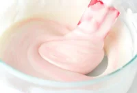 Whip Up Perfect Light Pink Frosting