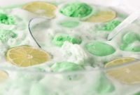 Effortless Lime Sherbet Refresher