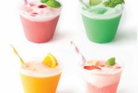Sherbet Punch Perfection: 4 Unique Recipes