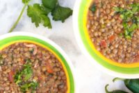 Mexican Lentil Soup