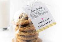 Charming Printable Cookie Gift Tags