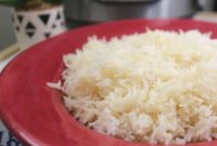 Fluffy Buttery Instant Pot Basmati Rice
