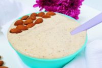 Dreamy No-Churn Banana Almond Butter Ice Cream