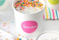 DIY Ice Cream Labels