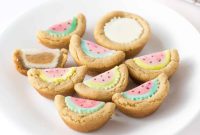 Watermelon Cookie Delights