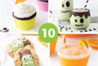 10 Quick and Spooky Halloween Treats