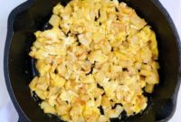 Hearty Potato and Egg Scramble
