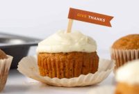 Simple Spiced Pumpkin Cupcakes
