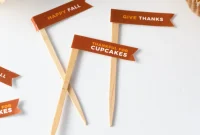 Thanksgiving Cupcake Delights