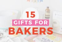 15 Essential Gifts Every Baker Will Love