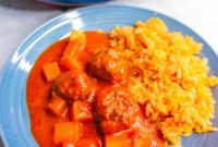 Spicy Chipotle Albondigas