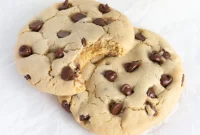 Colossal Chocolate Chip Cookie Duo
