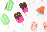 Ice Pop Memory Fun