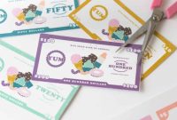 Printable Play Money: Free Fun for Kids