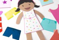 Craft Your Own Paper Doll Wardrobe