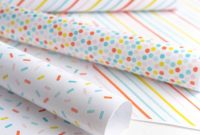 DIY Printable Birthday Gift Wrap