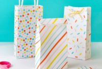 Craft Your Own Party Treat Bags