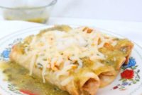 Creamy Dairy-Free Chicken Enchiladas Suizas