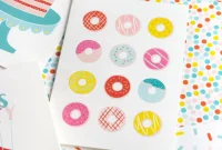 Donut Birthday Delight