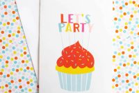Sweetest Printable Birthday Treat