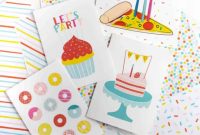 4 Free Printable Birthday Card Designs