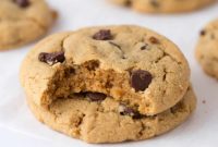 Peanut Butter Chocolate Chip Gluten-Free Perfection