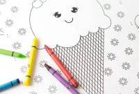 Sweet Scoop Coloring Fun