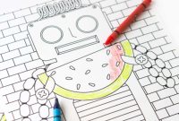 Fun Robot Coloring Pages to Print