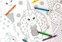 8 Free Printable Coloring Pages for Little Artists