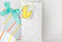 Customizable Baby Shower Treat Bags