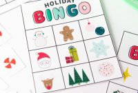 Christmas Bingo: Print Your Free Set!