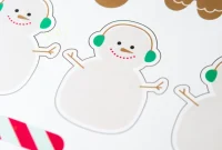Festive Printable Gift Tags