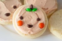 Spooktacularly Simple Pumpkin Cookies