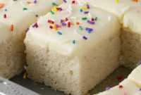 Perfect White Sheet Cake Box Mix Upgrade