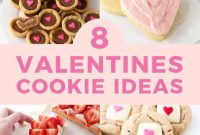 8 Simple and Sweet Valentines Day Cookies