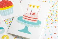 Print Your Own: 4 Free Birthday Cards for Adults