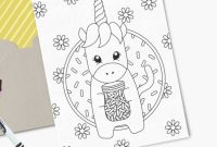 Magical Unicorn Birthday Printable