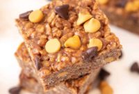 Effortless 5-Minute Scotcheroo Bars