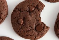 Easy Chocolate Cake Cookies