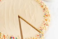 Ultimate Sugar Cookie Cake