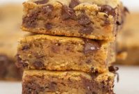 Irresistible Chocolate Chip Squares