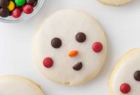 Quick and Easy Snowman Cookies