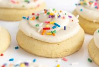 Perfectly Pillowy Sugar Cookies