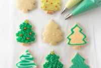 Simple Ways to Decorate Christmas Tree Cookies