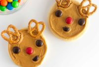 Easy Rudolph Cookies
