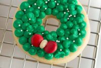 Effortless Wreath Sugar Cookies