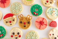 12 Easy & Festive Circle Christmas Cookies