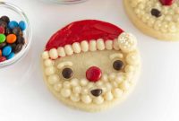 Jolly Santa Sugar Cookie Faces