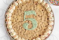 The Grand Birthday Cookie Cake